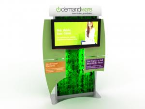 MOD-1517 Monitor Stand for Trade Shows and Events -- Image 1 